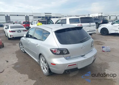 2007 Mazda Mazda3 S Sport из США, поврежденный, VIN JM1BK143571674811
